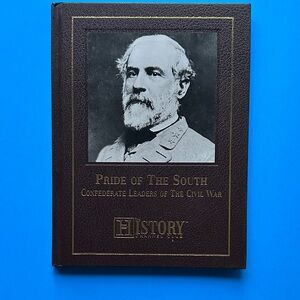 Pride of the South Hardcover Book - Brown with Gold Lettering